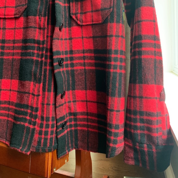 Forever 21 fleece plaid - Picture 2 of 5